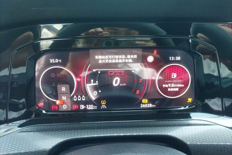 Used Volkswagen Golf GTI 2021 380TSI DSG GTI Instrument Cluster