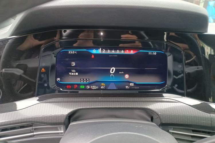 Used Volkswagen Golf GTI 2021 380TSI DSG GTI Instrument Cluster