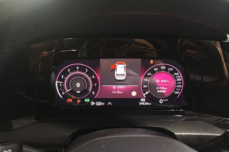 Used Volkswagen Golf GTI 2021 380TSI DSG GTI Instrument Cluster