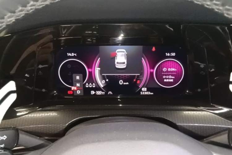 Used Volkswagen Golf GTI 2021 380TSI DSG GTI Instrument Cluster
