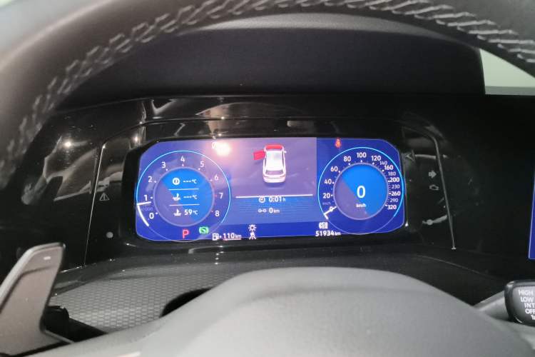 Used Volkswagen Golf GTI 2021 380TSI DSG GTI Instrument Cluster