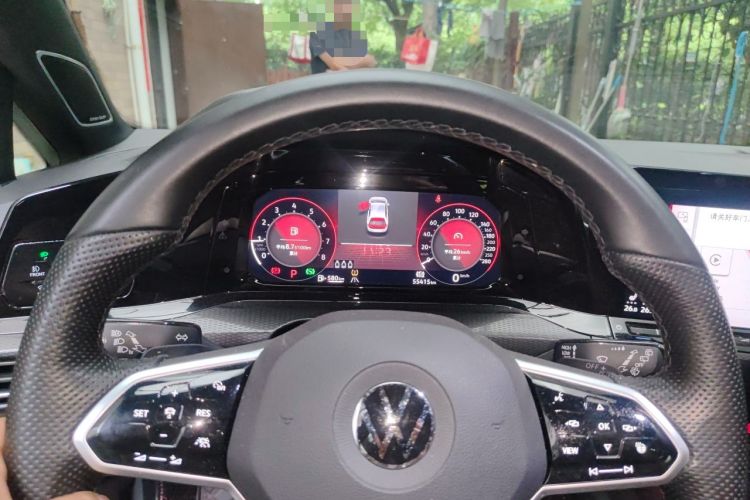 Used Volkswagen Golf GTI 2021 380TSI DSG GTI Instrument Cluster