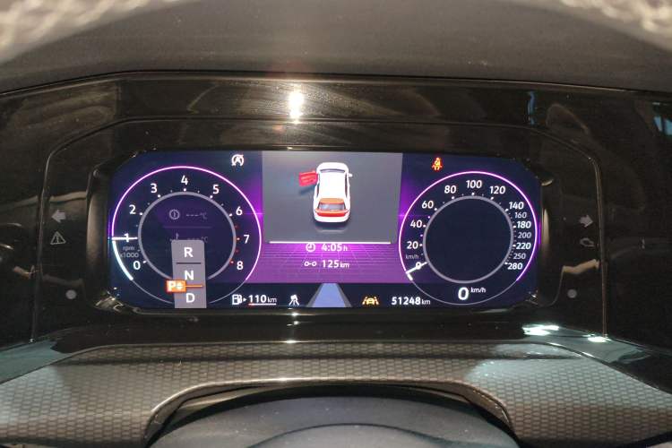 Used Volkswagen Golf GTI 2021 380TSI DSG GTI Instrument Cluster