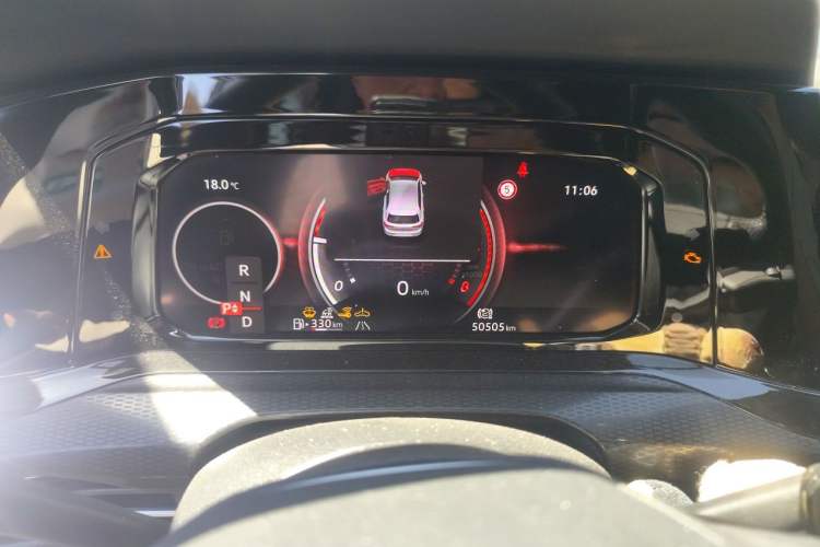 Used Volkswagen Golf GTI 2021 380TSI DSG GTI Instrument Cluster