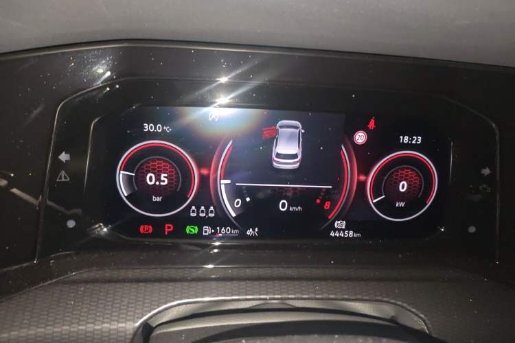 Used Volkswagen Golf GTI 2021 380TSI DSG GTI Instrument Cluster