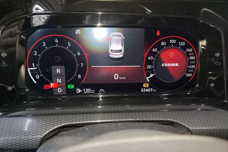 Used Volkswagen Golf GTI 2021 Facelift 380TSI DSG GTI Instrument Cluster