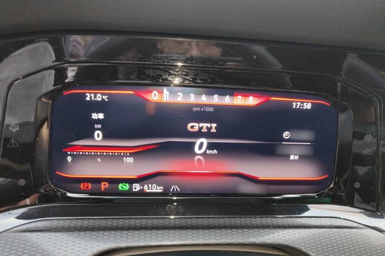 Used Volkswagen Golf GTI 2021 380TSI DSG GTI Instrument Cluster