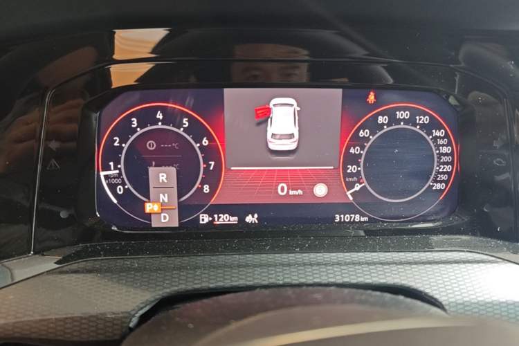 Used Volkswagen Golf GTI 2021 380TSI DSG GTI Instrument Cluster