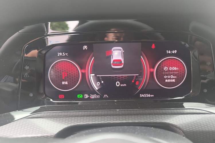 Used Volkswagen Golf GTI 2021 380TSI DSG GTI Instrument Cluster