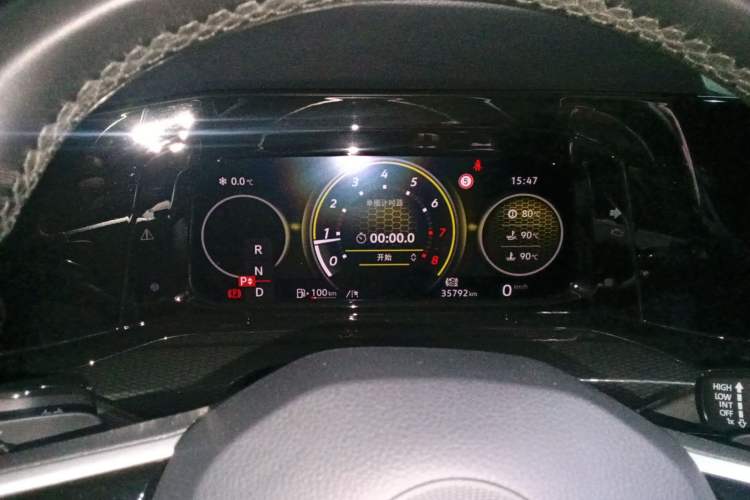 Used Volkswagen Golf GTI 2021 380TSI DSG GTI Instrument Cluster