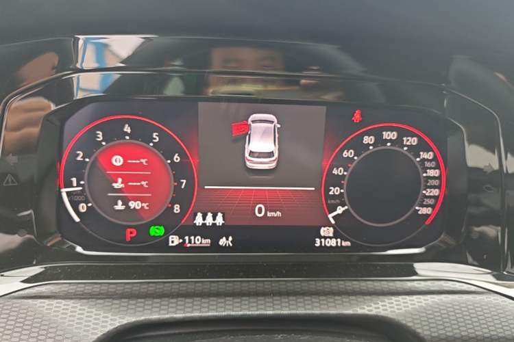 Used Volkswagen Golf GTI 2021 380TSI DSG GTI Instrument Cluster