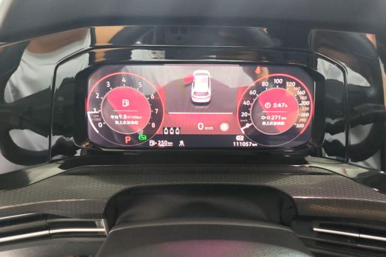Used Volkswagen Golf GTI 2021 380TSI DSG GTI Instrument Cluster