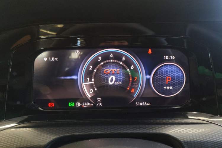 Used Volkswagen Golf GTI 2021 380TSI DSG GTI Instrument Cluster