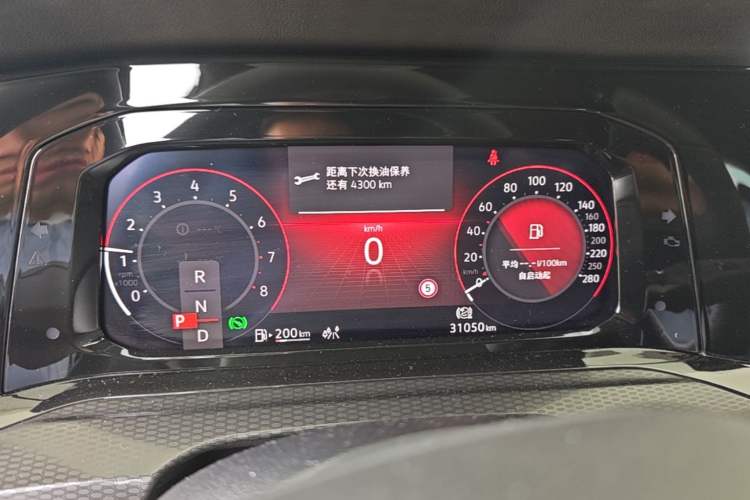 Used Volkswagen Golf GTI 2021 380TSI DSG GTI Instrument Cluster