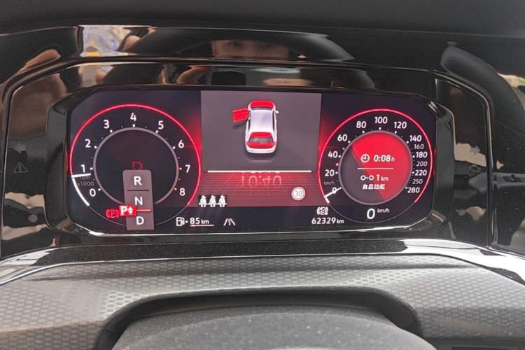 Used Volkswagen Golf GTI 2021 380TSI DSG GTI Instrument Cluster
