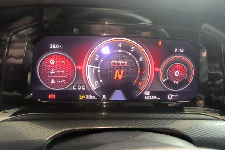 Used Volkswagen Golf GTI 2021 380TSI DSG GTI Instrument Cluster