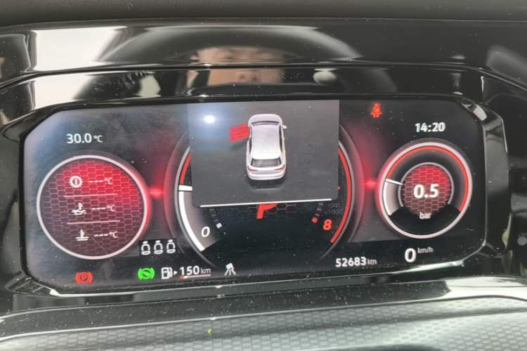 Used Volkswagen Golf GTI 2021 Facelift 380TSI DSG GTI Instrument Cluster