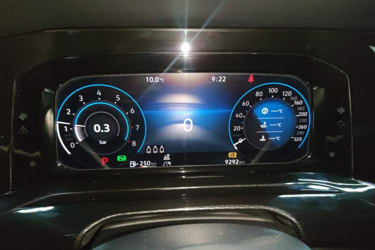 Used Volkswagen Golf GTI 2021 Facelift 380TSI DSG GTI Instrument Cluster