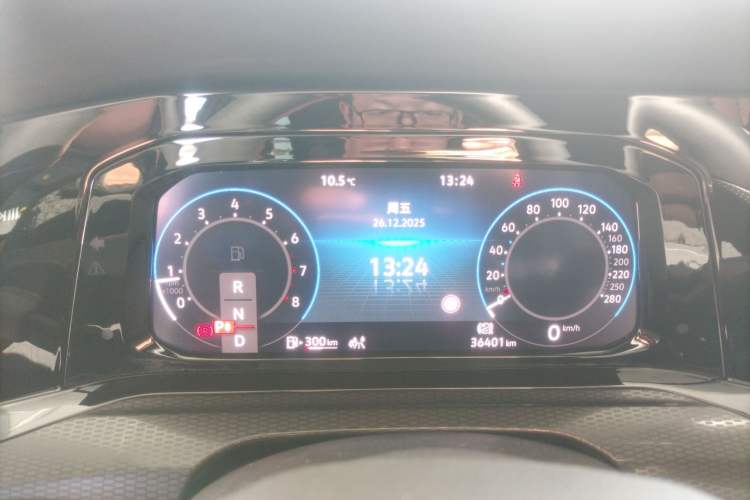 Used Volkswagen Golf GTI 2021 380TSI DSG GTI Instrument Cluster