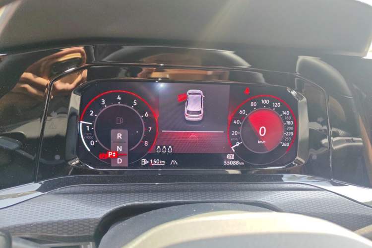 Used Volkswagen Golf GTI 2021 380TSI DSG GTI Instrument Cluster