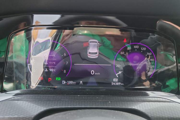 Used Volkswagen Golf GTI 2021 380TSI DSG GTI Instrument Cluster