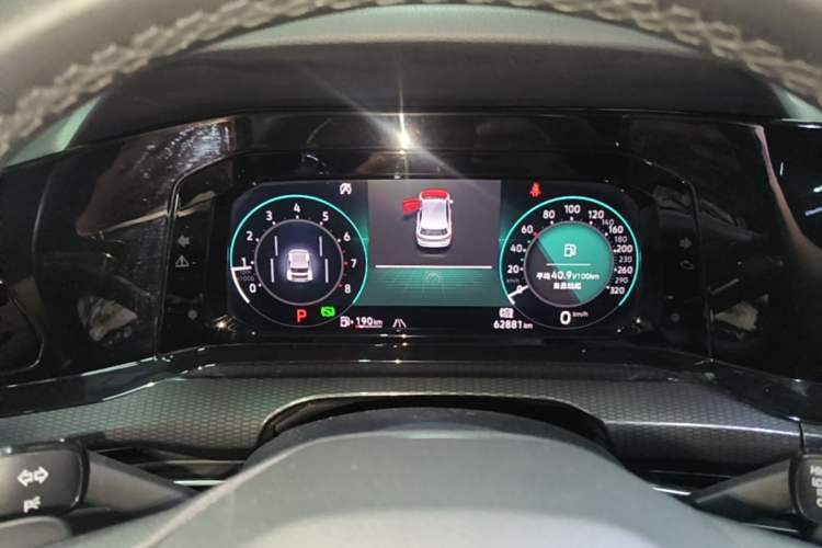 Used Volkswagen Golf GTI 2021 380TSI DSG GTI Instrument Cluster