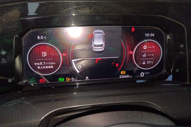 Used Volkswagen Golf GTI 2021 Facelift 380TSI DSG GTI Instrument Cluster