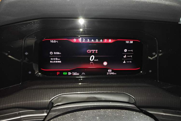 Used Volkswagen Golf GTI 2021 380TSI DSG GTI Instrument Cluster