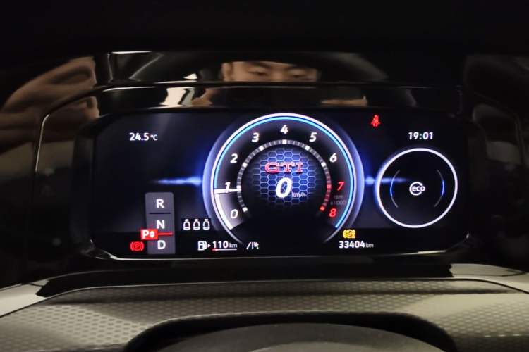 Used Volkswagen Golf GTI 2021 380TSI DSG GTI Instrument Cluster