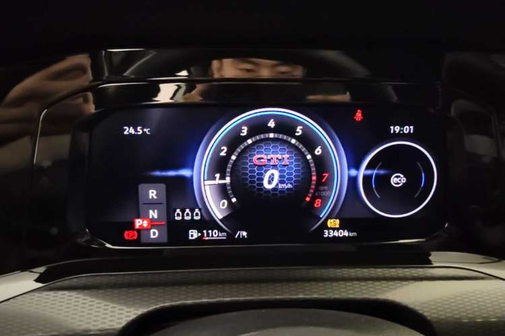 Used Volkswagen Golf GTI 2021 380TSI DSG GTI Instrument Cluster