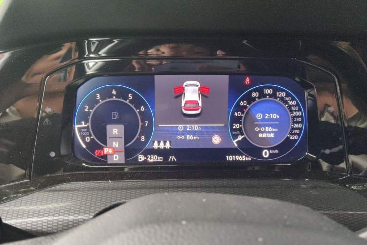 Used Volkswagen Golf GTI 2021 380TSI DSG GTI Instrument Cluster