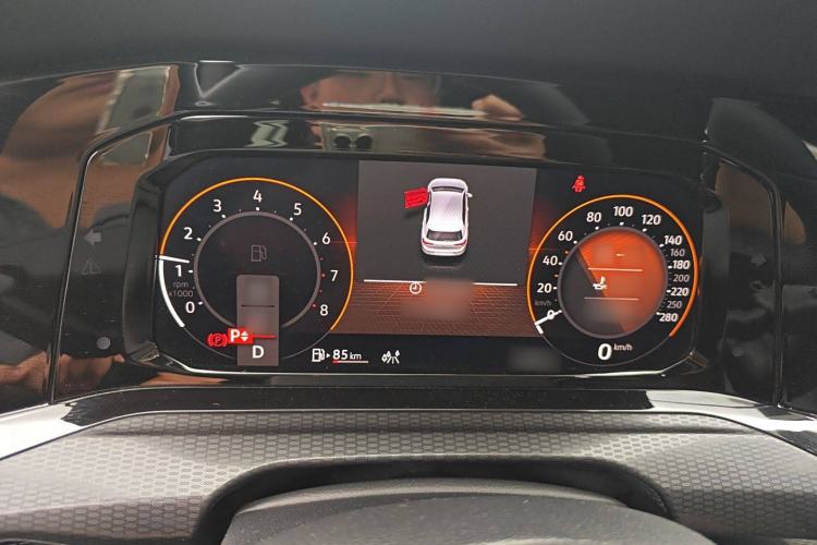 Used Volkswagen Golf GTI 2021 380TSI DSG GTI Instrument Cluster