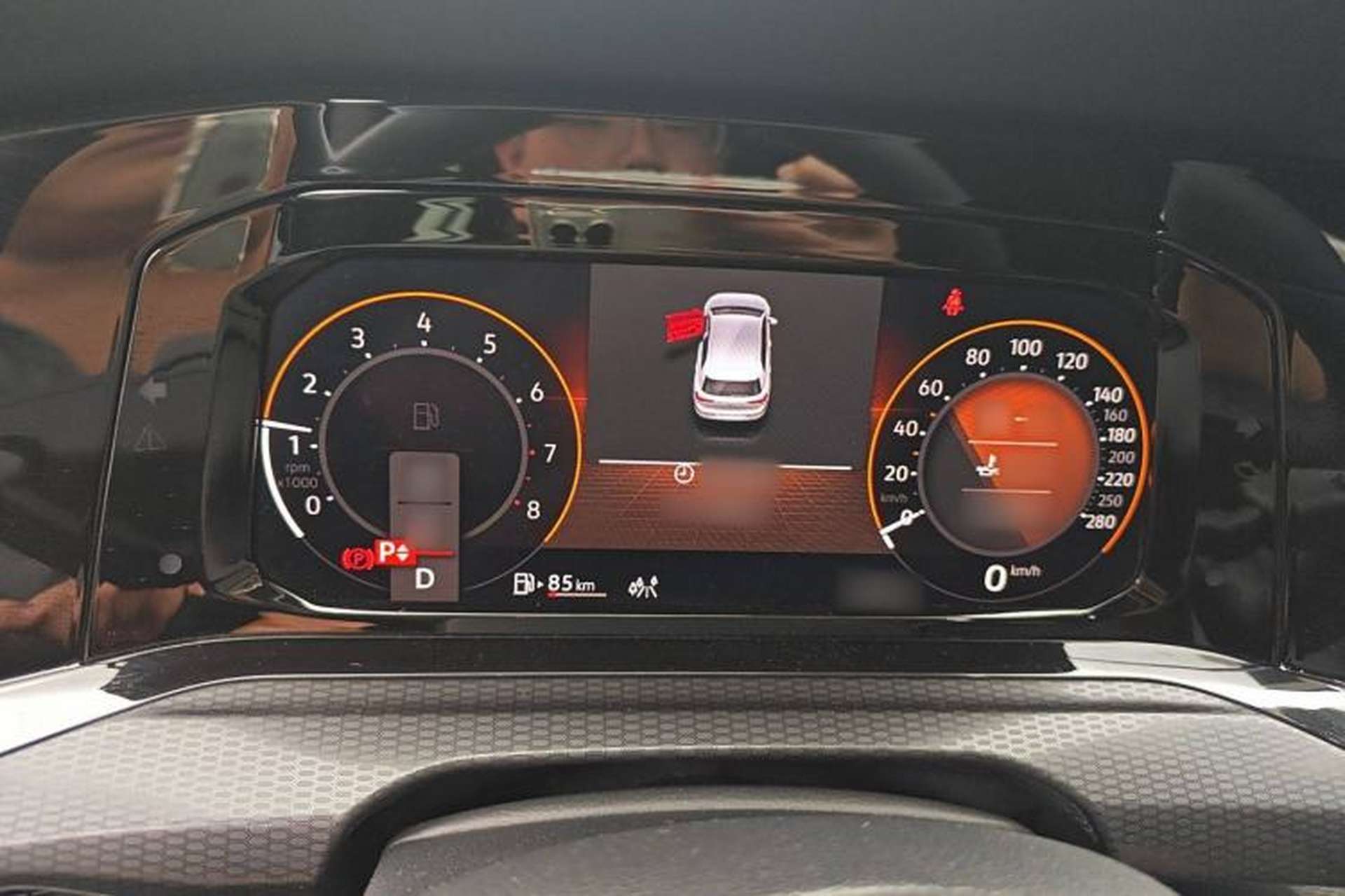 Used Volkswagen Golf GTI 2021 380TSI DSG GTI Instrument Cluster