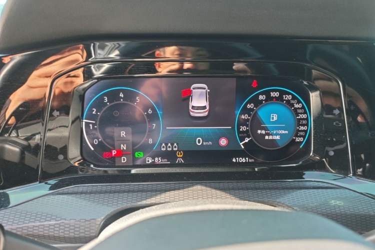 Used Volkswagen Golf GTI 2021 Facelift 380TSI DSG GTI Instrument Cluster