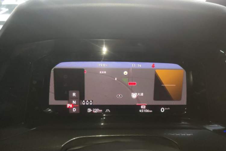 Used Volkswagen Golf GTI 2021 380TSI DSG GTI Instrument Cluster