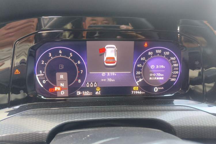 Used Volkswagen Golf GTI 2021 380TSI DSG GTI Instrument Cluster