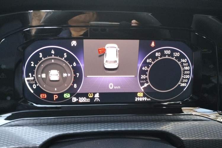 Used Volkswagen Golf GTI 2021 Facelift 380TSI DSG GTI Instrument Cluster