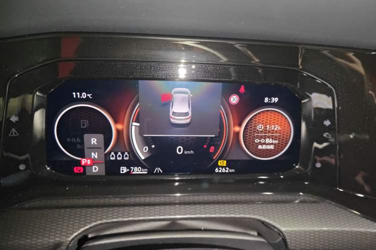 Used Volkswagen Golf GTI 2021 380TSI DSG GTI Instrument Cluster