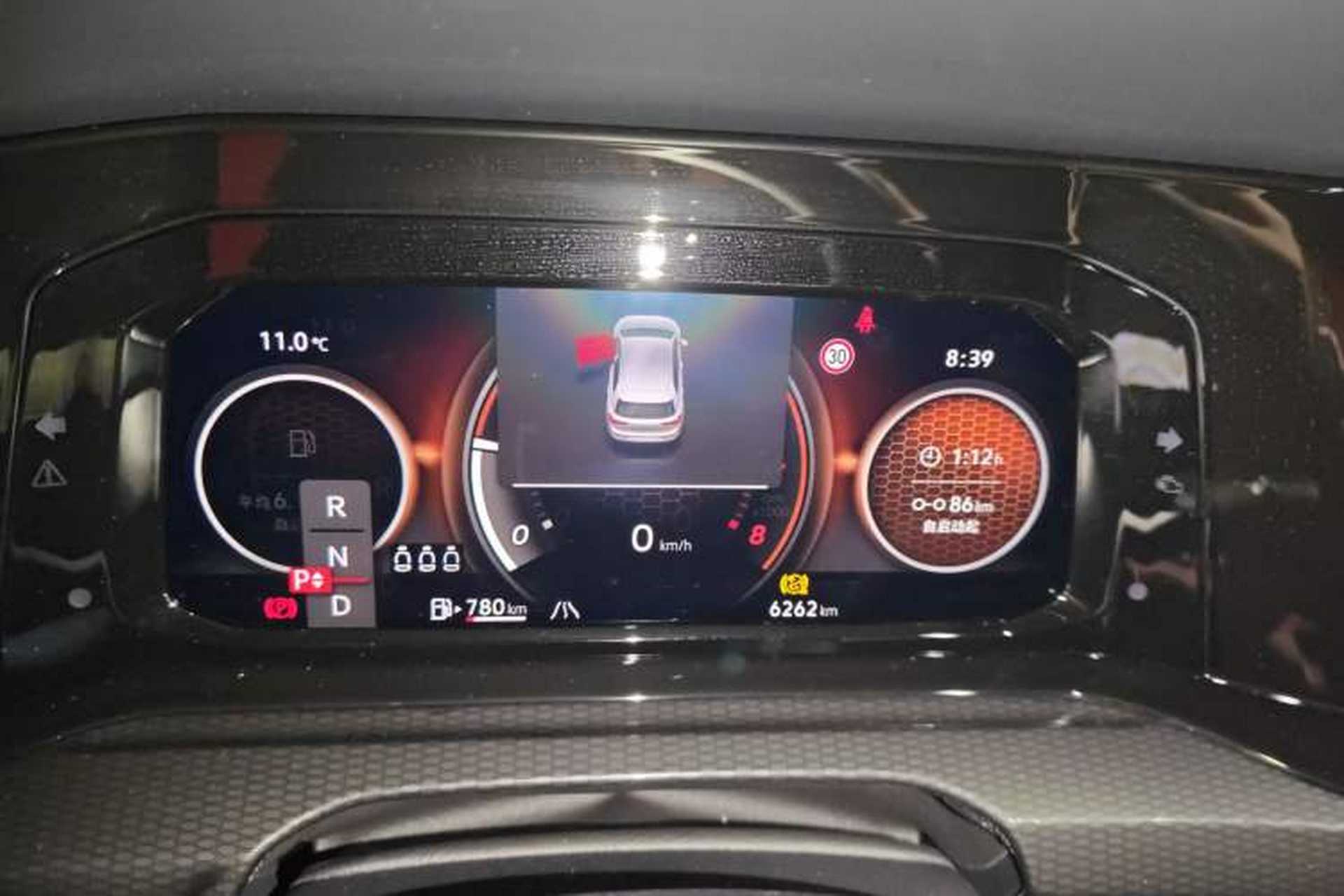 Used Volkswagen Golf GTI 2021 380TSI DSG GTI Instrument Cluster