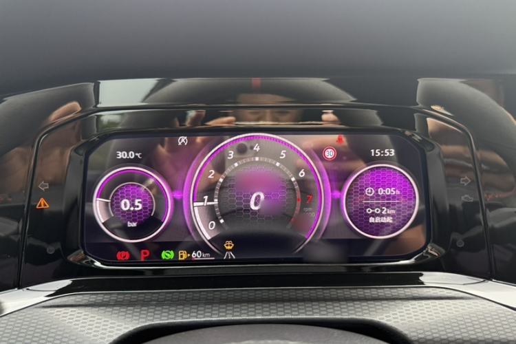 Used Volkswagen Golf GTI 2021 Facelift 380TSI DSG GTI Instrument Cluster