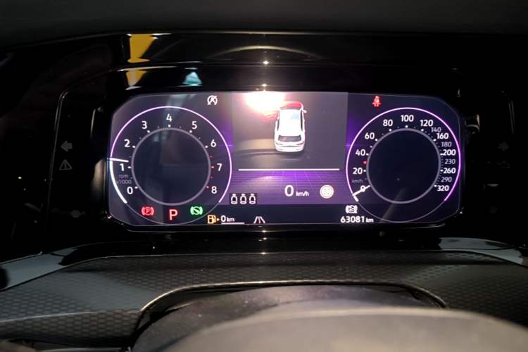 Used Volkswagen Golf GTI 2021 380TSI DSG GTI Instrument Cluster