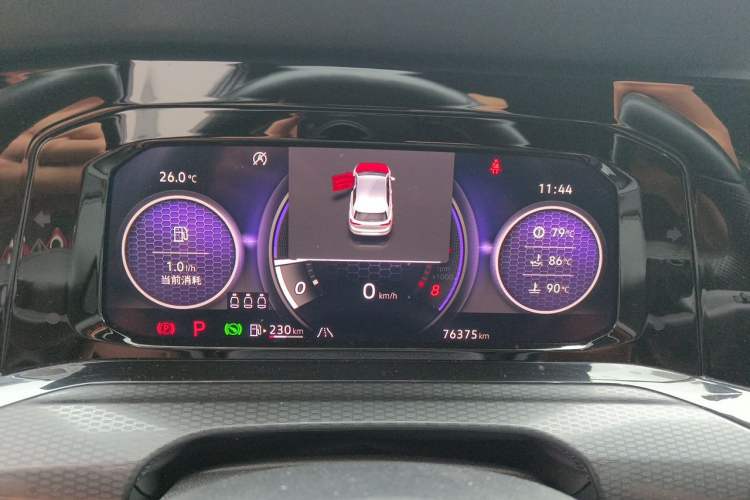 Used Volkswagen Golf GTI 2021 380TSI DSG GTI Instrument Cluster