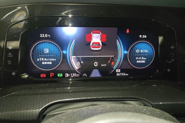 Used Volkswagen Golf GTI 2021 380TSI DSG GTI Instrument Cluster
