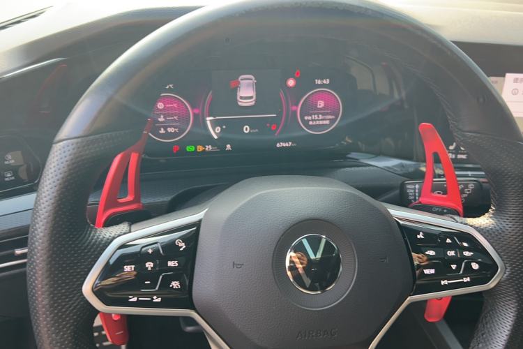 Used Volkswagen Golf GTI 2021 Facelift 380TSI DSG GTI Instrument Cluster