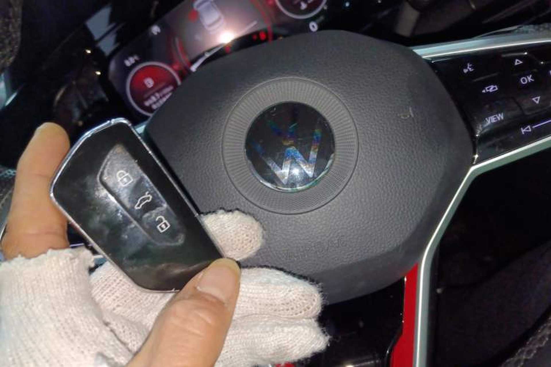 Used Volkswagen Golf GTI 2021 Facelift 380TSI DSG GTI Interior 1
