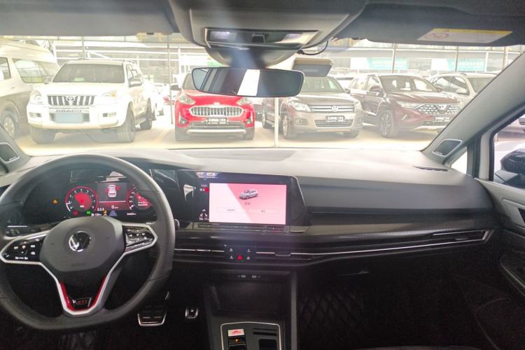 Used Volkswagen Golf GTI 2021 380TSI DSG GTI Interior 2