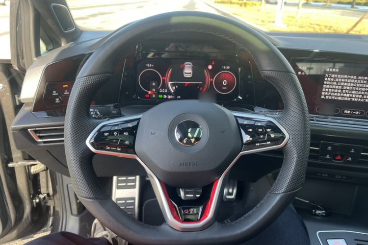 Used Volkswagen Golf GTI 2021 380TSI DSG GTI Interior 2