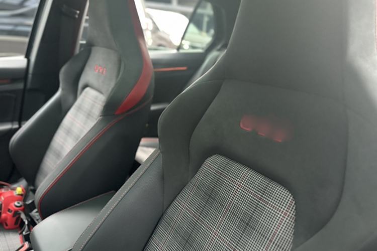 Used Volkswagen Golf GTI 2021 380TSI DSG GTI Interior 2