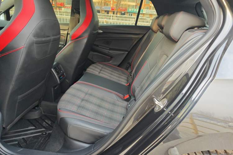Used Volkswagen Golf GTI 2021 380TSI DSG GTI Interior 3