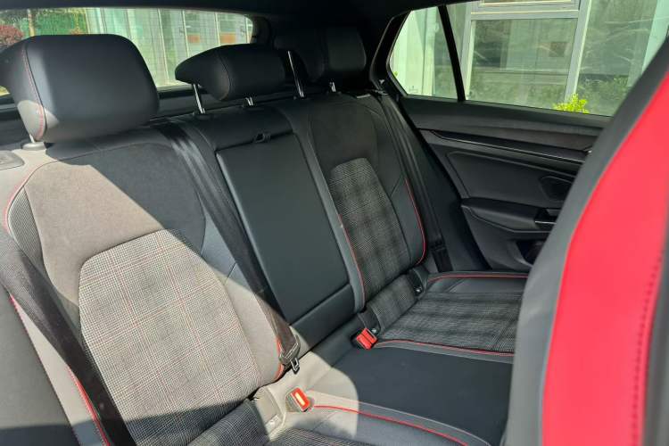 Used Volkswagen Golf GTI 2021 380TSI DSG GTI Interior 4